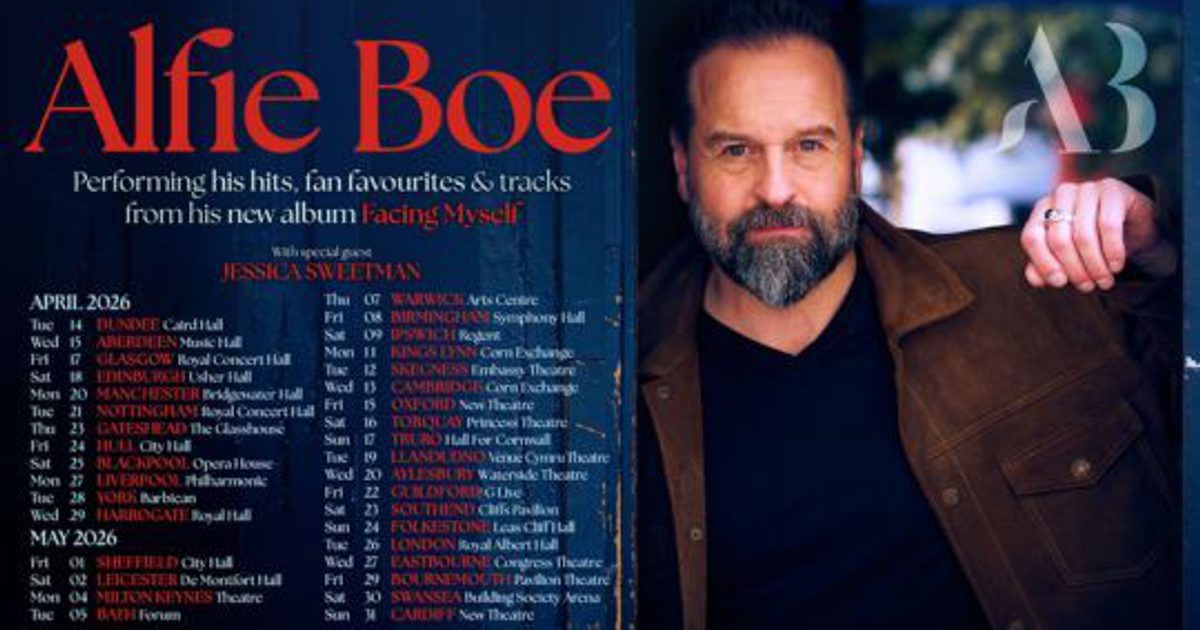 Alfie Boe