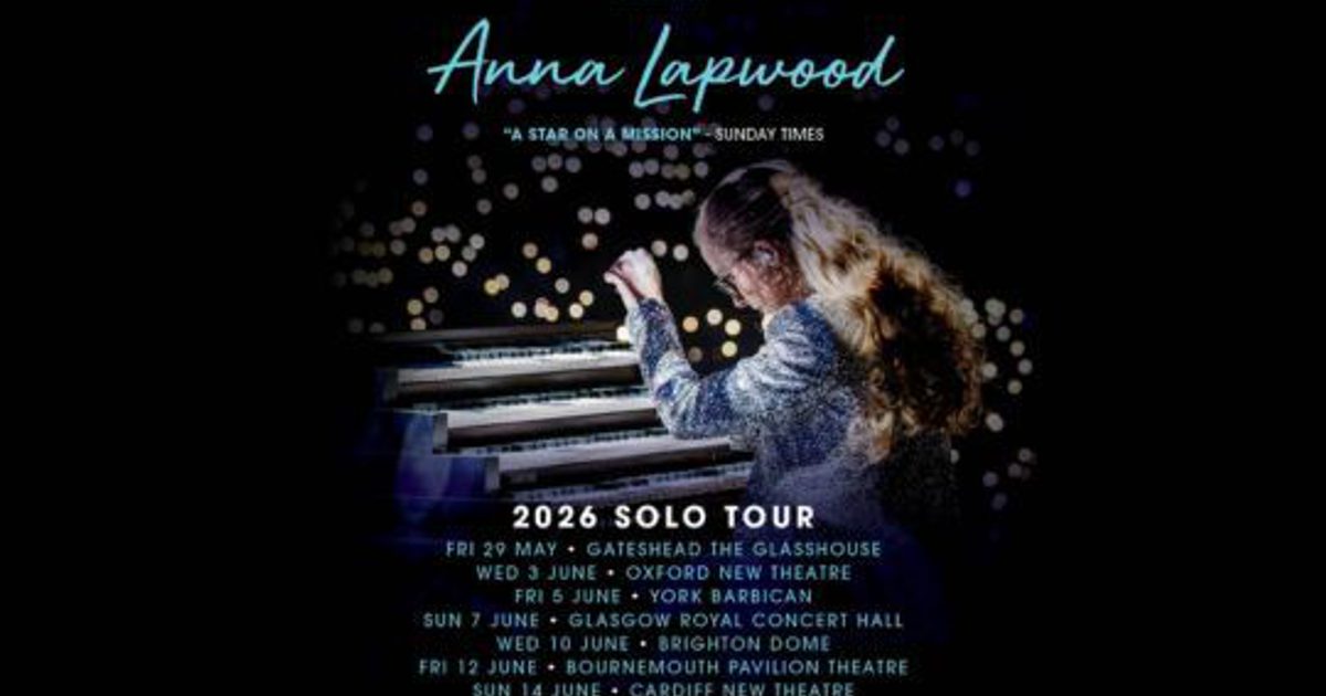 Anna Lapwood event image at YO10 4NT, York, City of York, England, United Kingdom