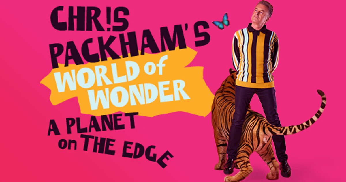 Chris Packham's World of Wonder: A Planet on the Edge