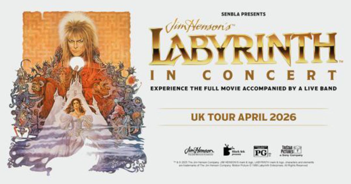 Jim Henson's Labyrinth: In Concert - Film With Live Band event image at YO10 4NT, York, City of York, England, United Kingdom