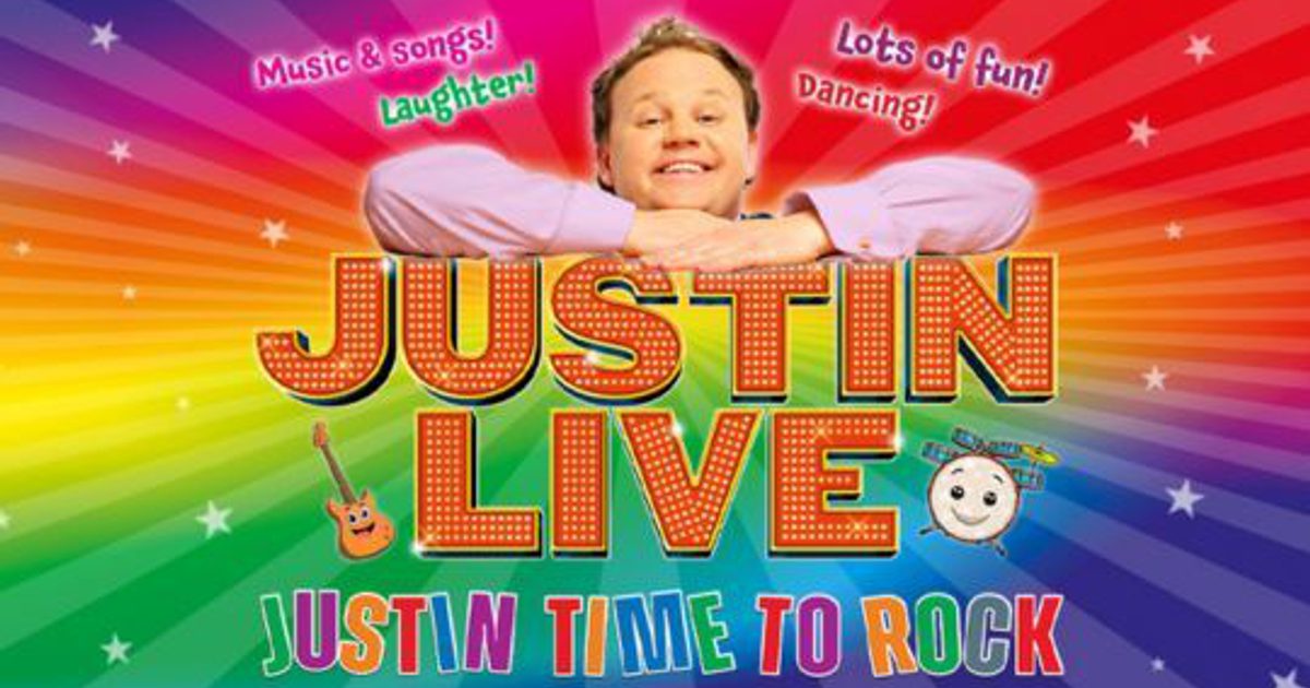 Justin Live - Just In Time To Rock
