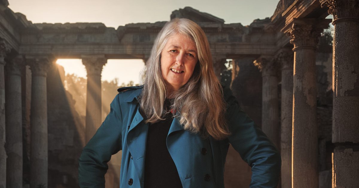 More Secret Histories of Ancient Rome with Mary Beard