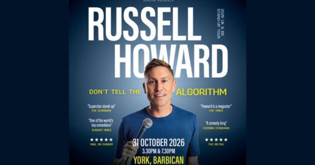 Russell Howard: Don't Tell The Algorithm