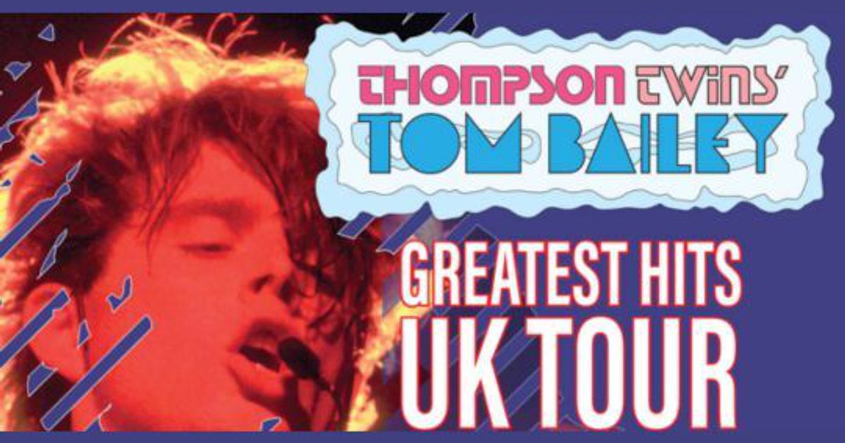 Thompson Twins' Tom Bailey + Blancmange