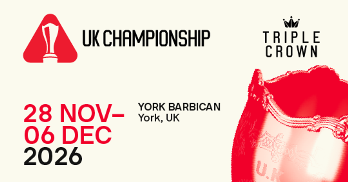 UK Championship Snooker 2026