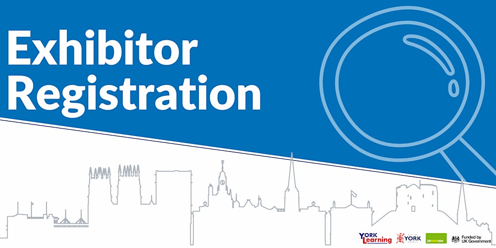 York Jobs, Apprenticeships and Skills Fair:  March 2026 (Exhibitors) event image at York Barbican, Paragon Street, York, UK, Paragon Street, York YO10 4AH
