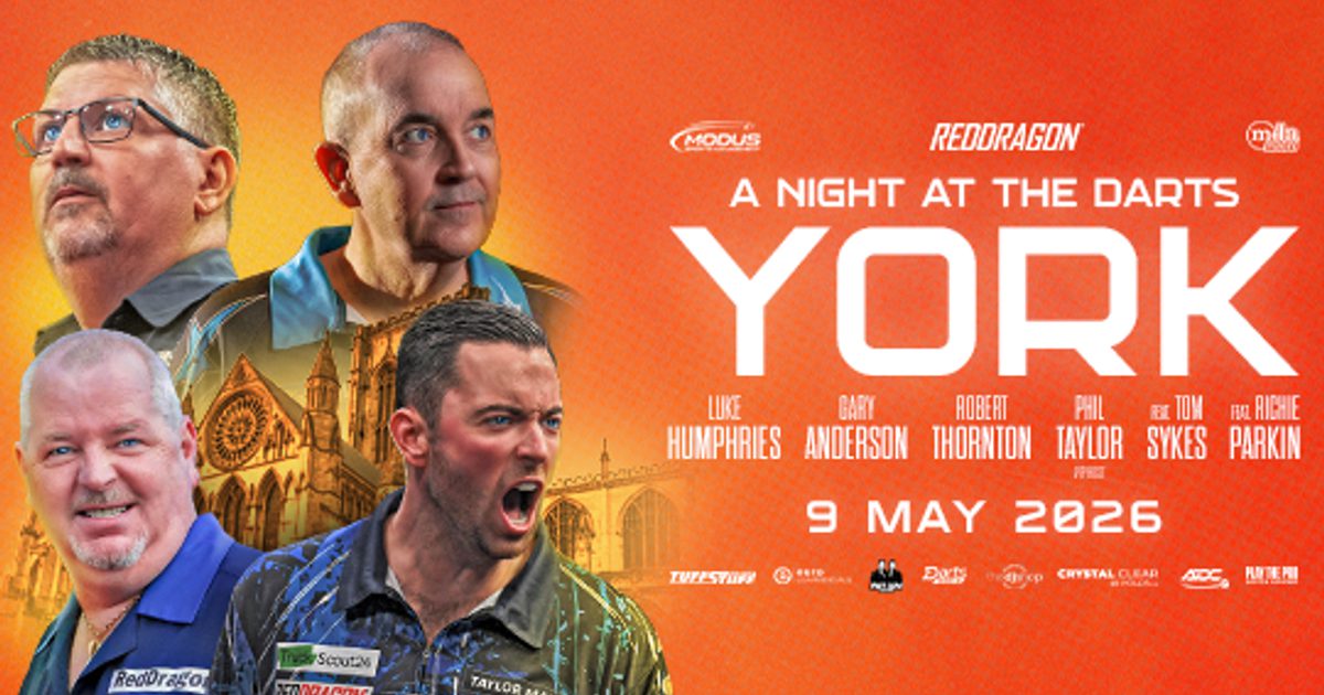 A Night At The Darts