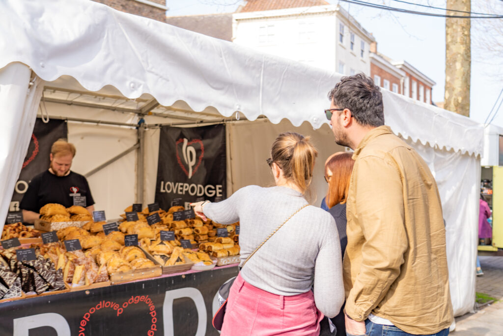 The York Chocolate Festival Market