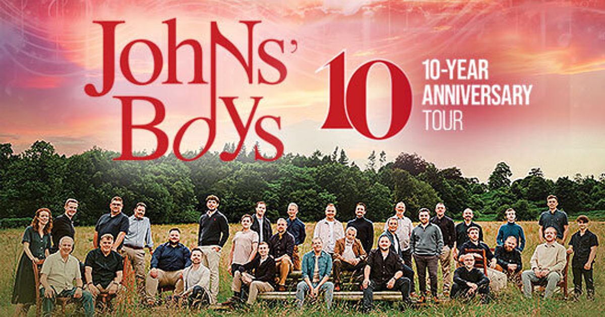 Johns’ Boys Welsh Male Choir – Choir of the World Winners & BGT Stars Live at Beverley Minster