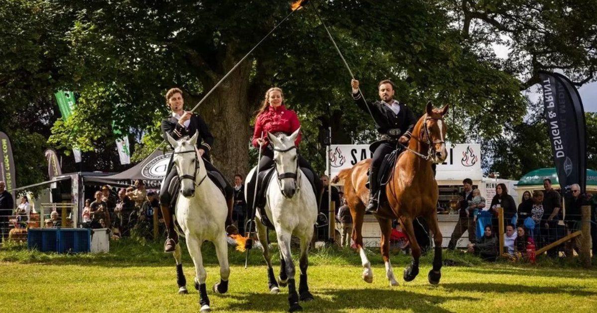 Spectacle of Equitation at Carlton Towers