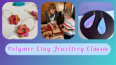 Polymer clay jewellery class- March