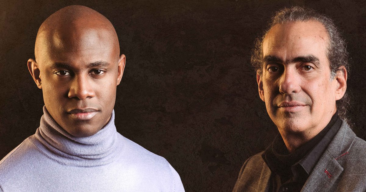 Ahmed Dickinson & Eduardo Martín