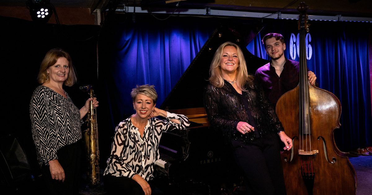 iG4 featuring Claire Martin event image at National Centre for Early Music, St Margaret's Church, Walmgate, York, YO19TL