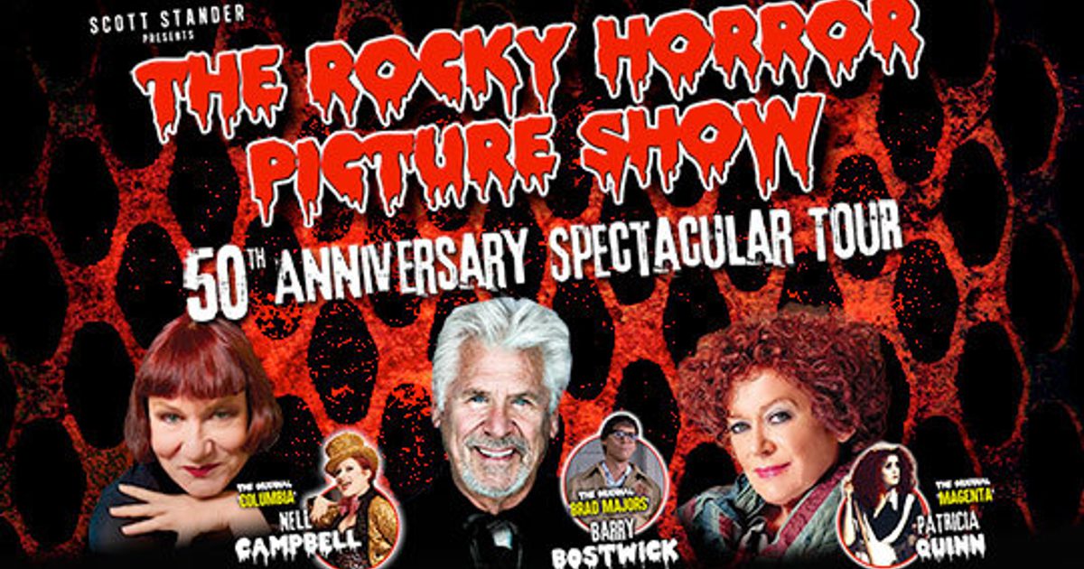 The Rocky Horror Picture Show 50th Anniversary…
