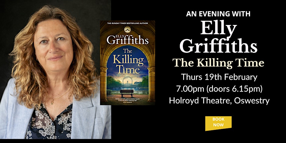 Elly Griffiths Launches The Killing Time