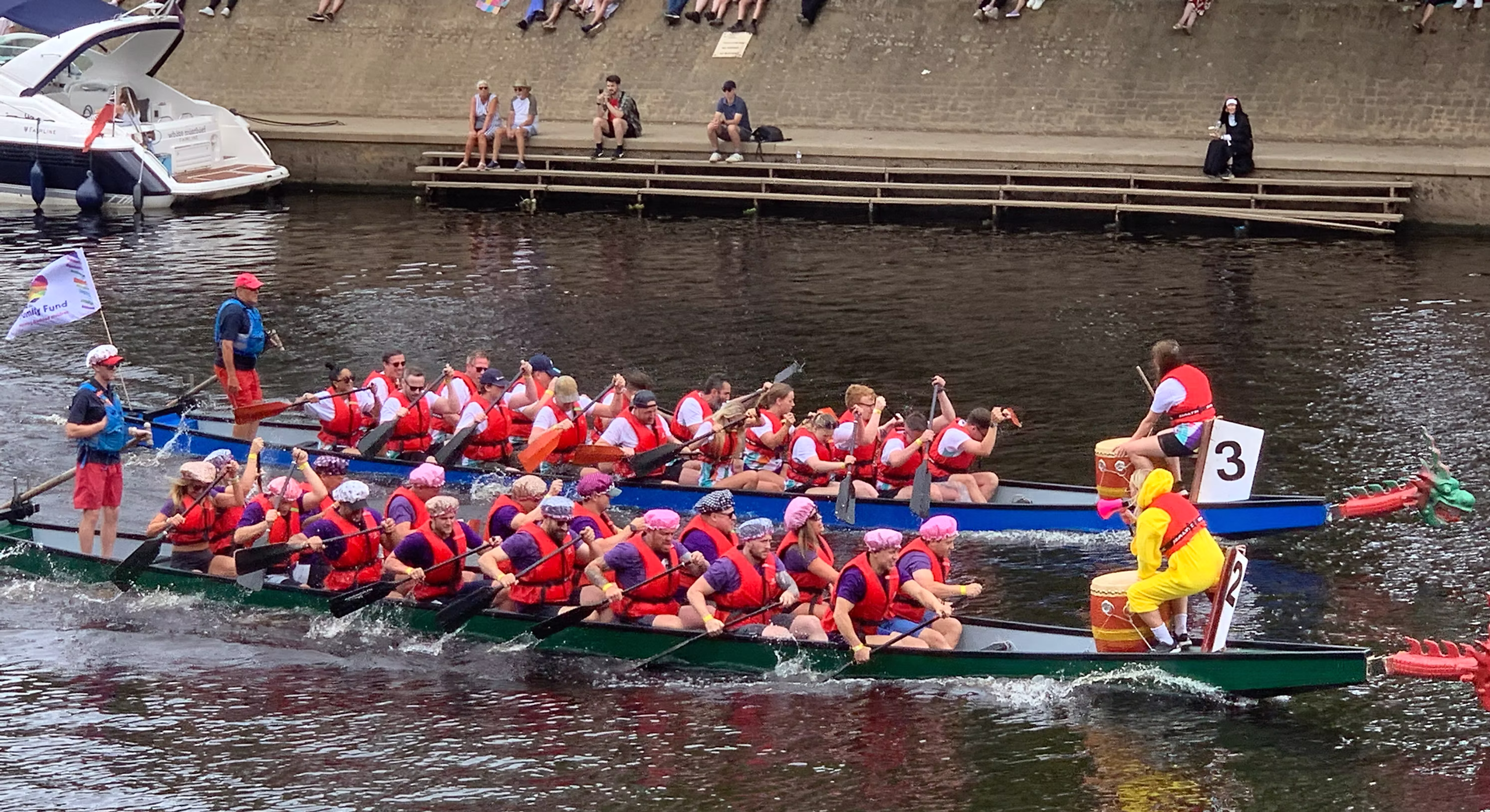 York Rotary Dragon Boat Challenge 2026