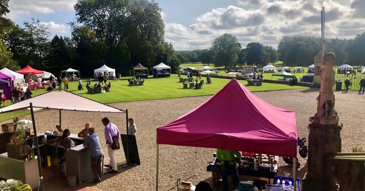 Carlton Towers May Market Weekend