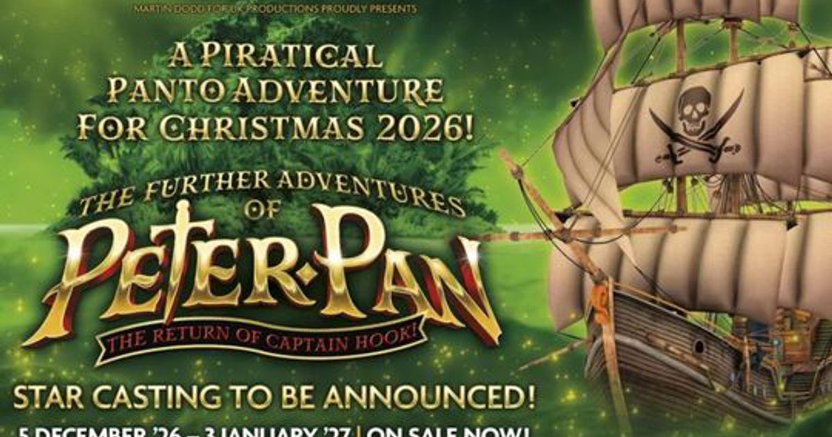 The Further Adventures of Peter Pan: The Return of Captain Hook (Pantomime)