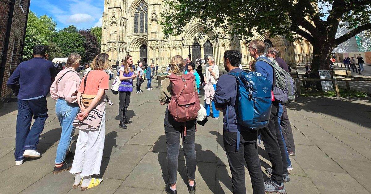 The Unconventional York™ Tour event image at Meet outside Bennett's Cafe & Bistro