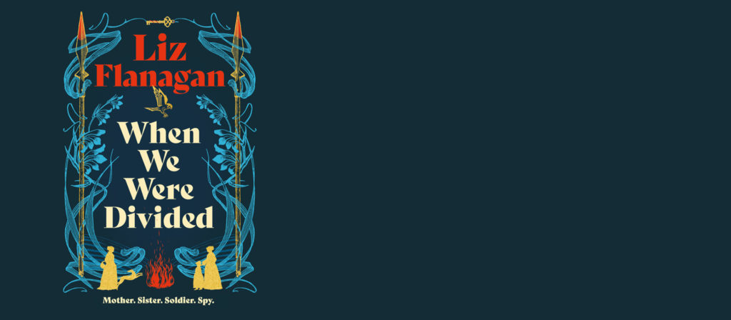 When We Were Divided, Book Launch with Liz Flanagan