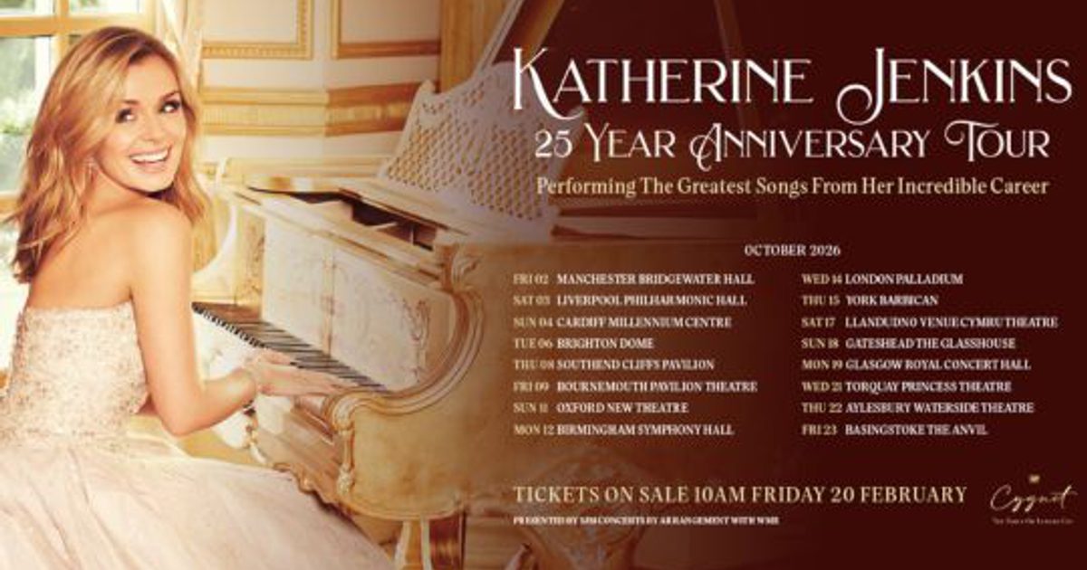 Katherine Jenkins Plus Support