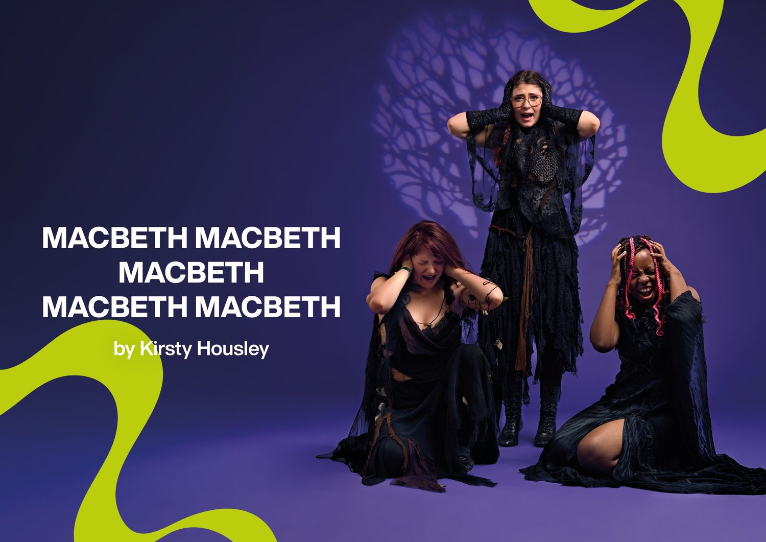 NT Connections: Macbeth Macbeth Macbeth Macbeth Macbeth event image at Studio, York Theatre Royal