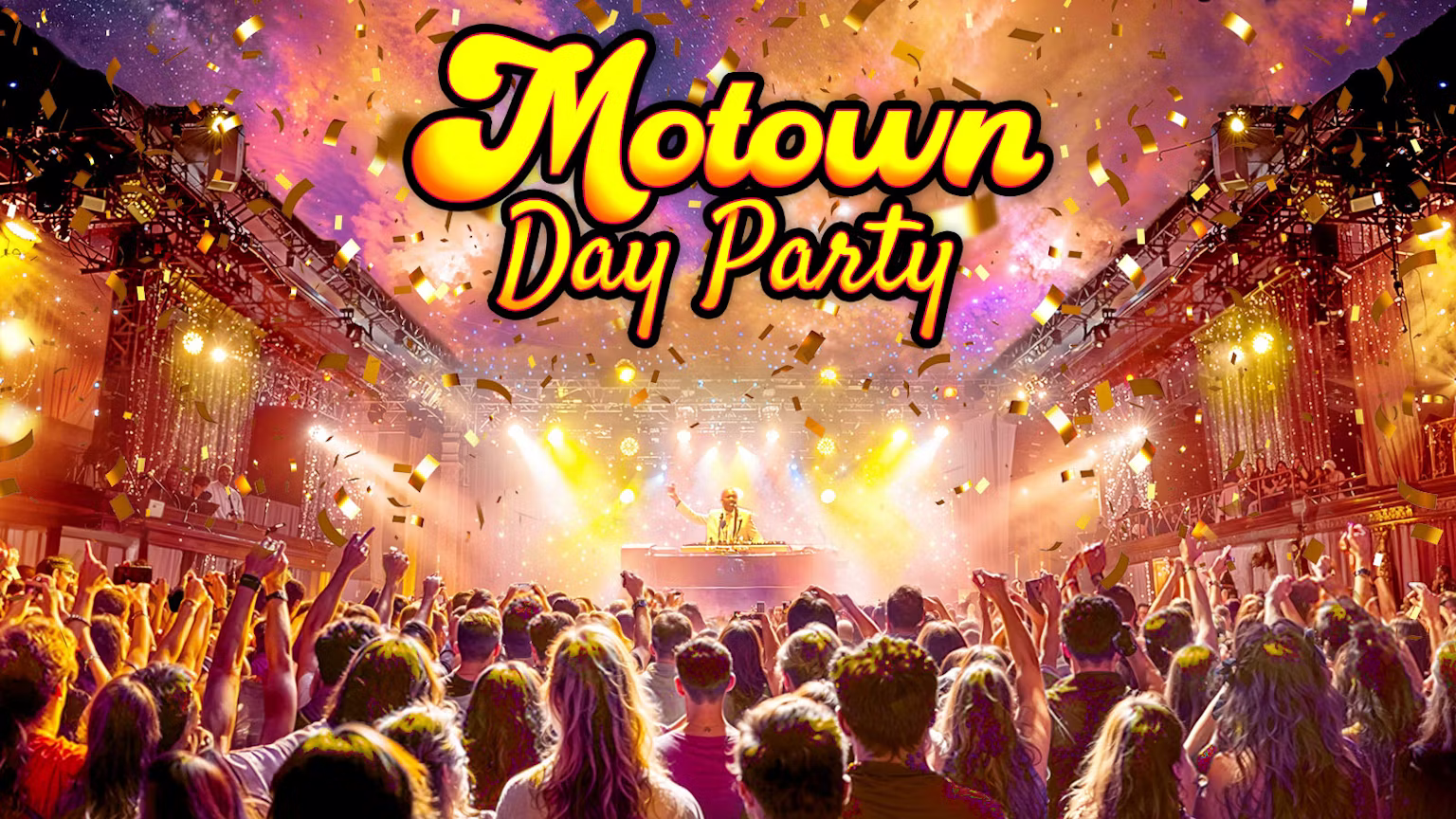 Motown Day Party: York