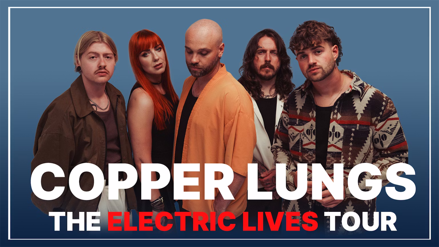 Copper Lungs live in York