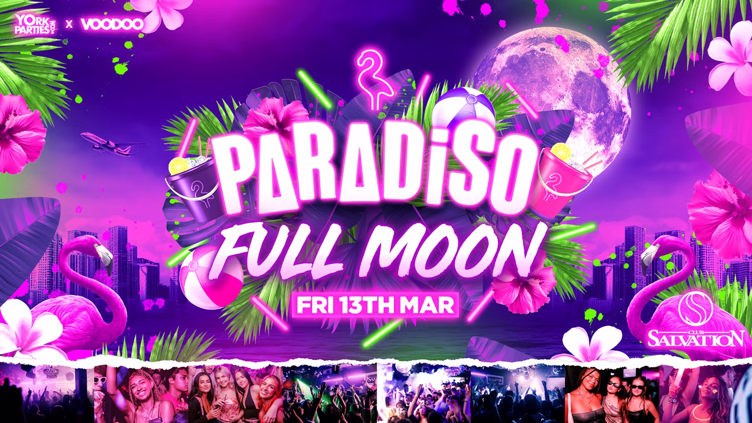PARADISO FRIDAYS End Of Term Special