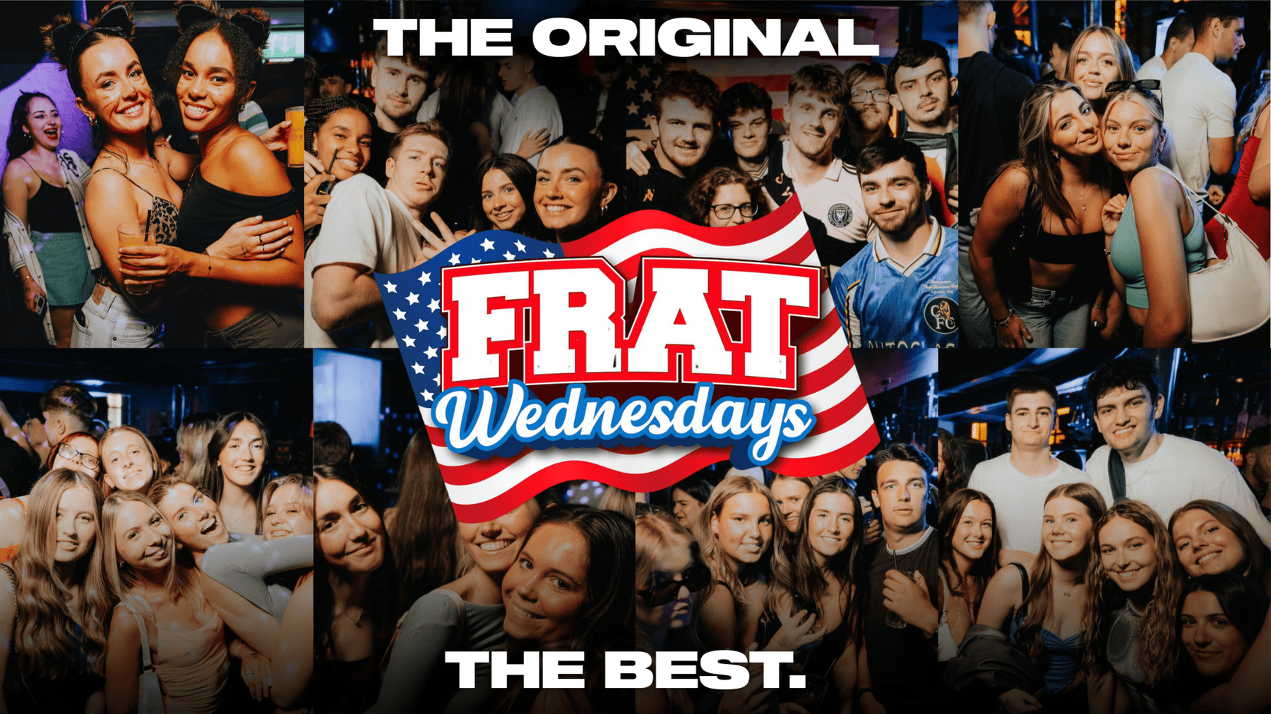Official Frat Wednesdays | VARSITY AFTER-PARTY 🏆🇺🇸
