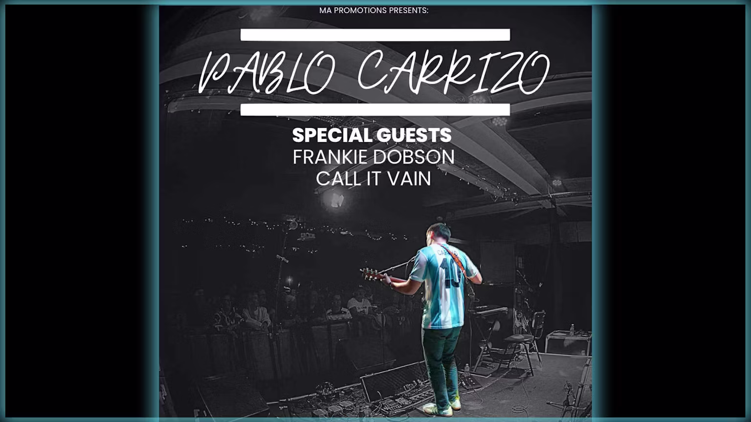 PABLO CARRIZO - FRANKIE DOBSON - CALL IT VAIN