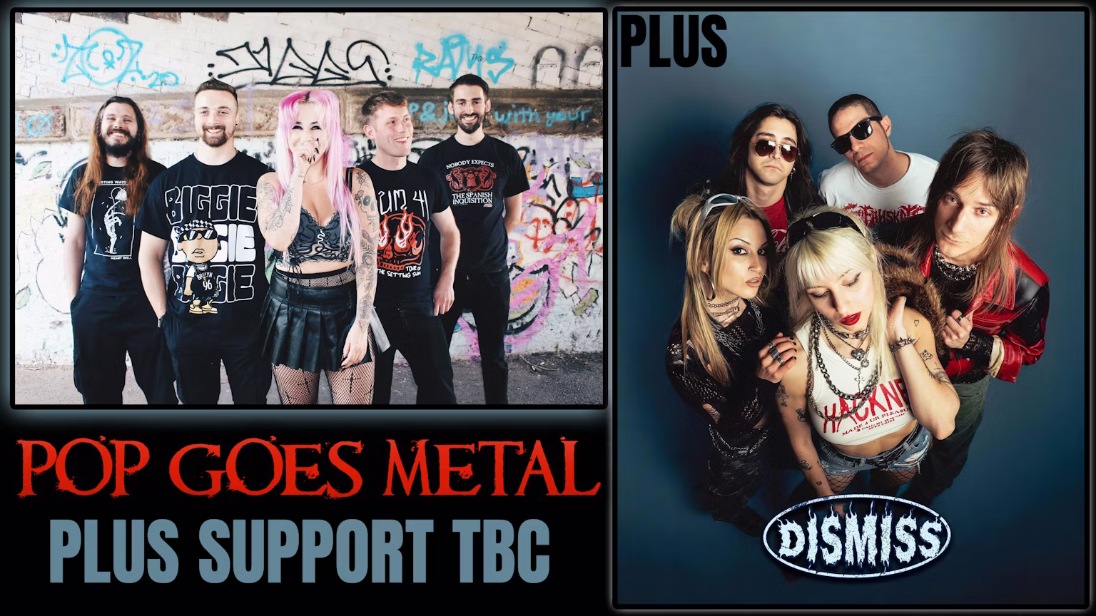 Pop Goes Metal - Dismiss (IndigoBravo Promotions)