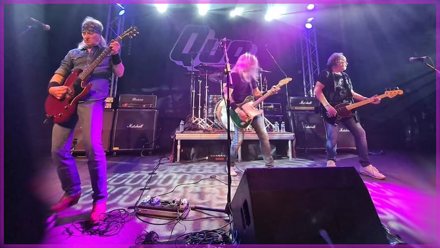 QUO CONNECTION feat. Jeff Rich (ex-Quo drummer)