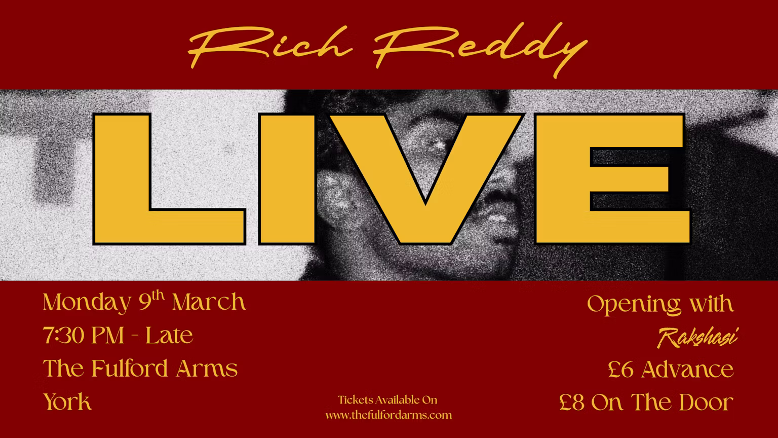 RICH REDDY + RAKSHASI