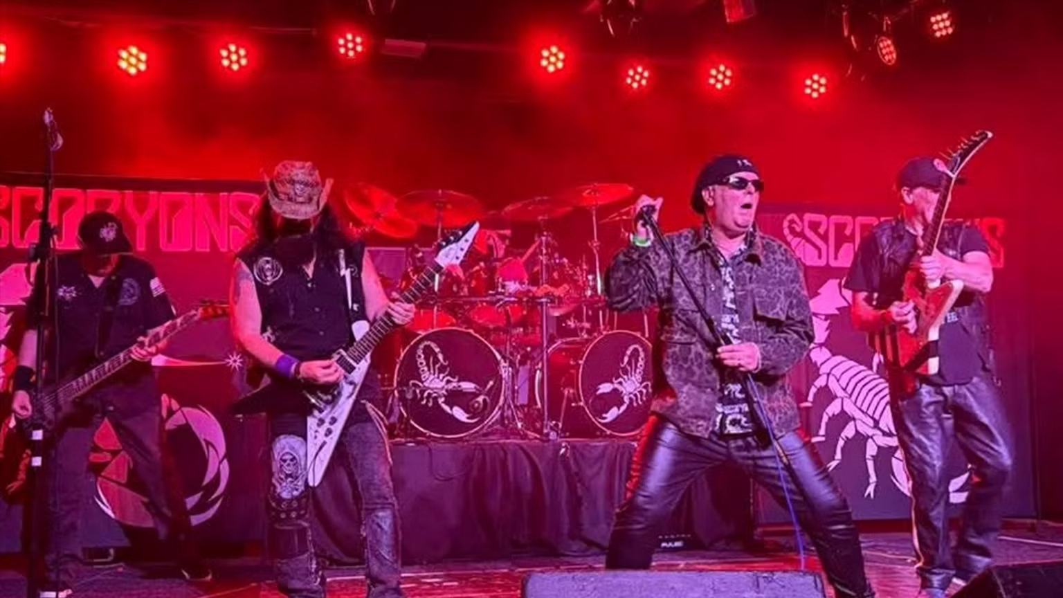 SCOPYONS + UFOLOGY (SCORPIONS + UFO TRIBUTES)