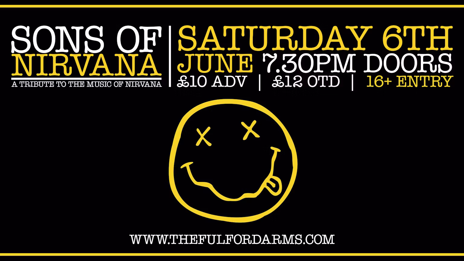 Sons of Nirvana (Nirvana Tribute)