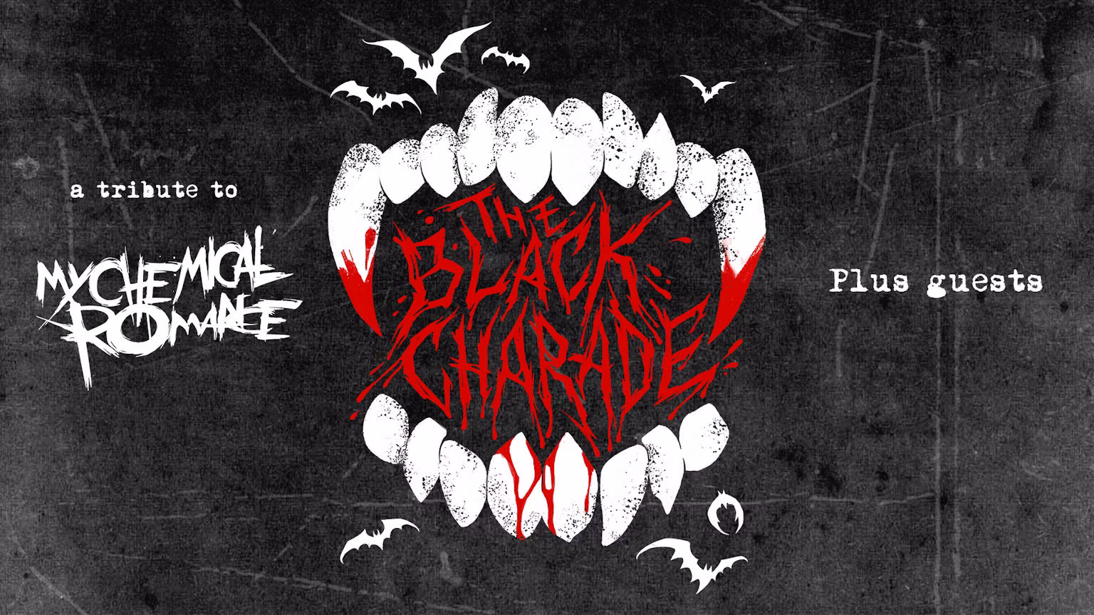 THE Black Charade (A Tribute TO MY Chemical Romance)