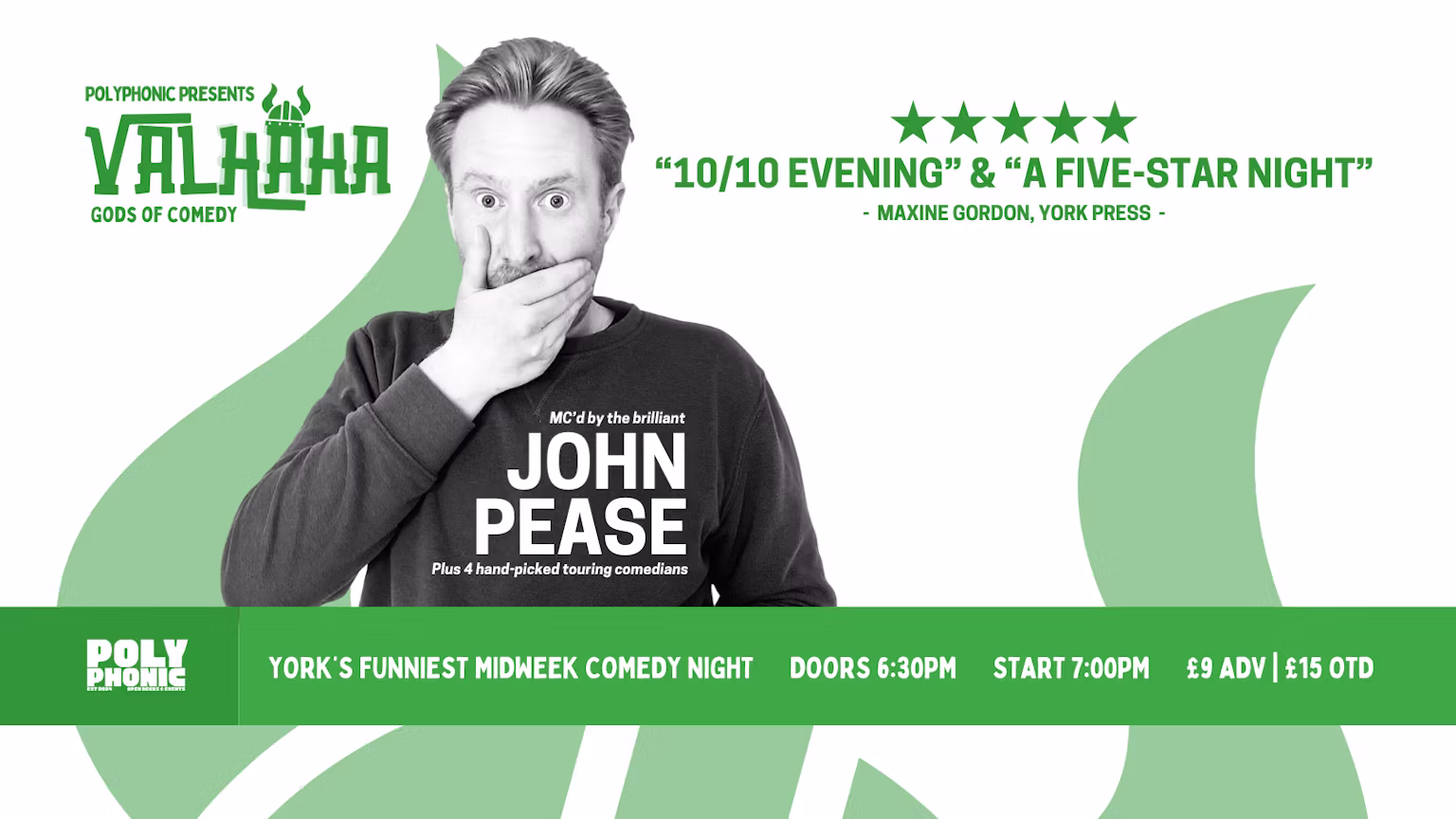 Valhaha - 27th May event image at The House of Trembling Madness York