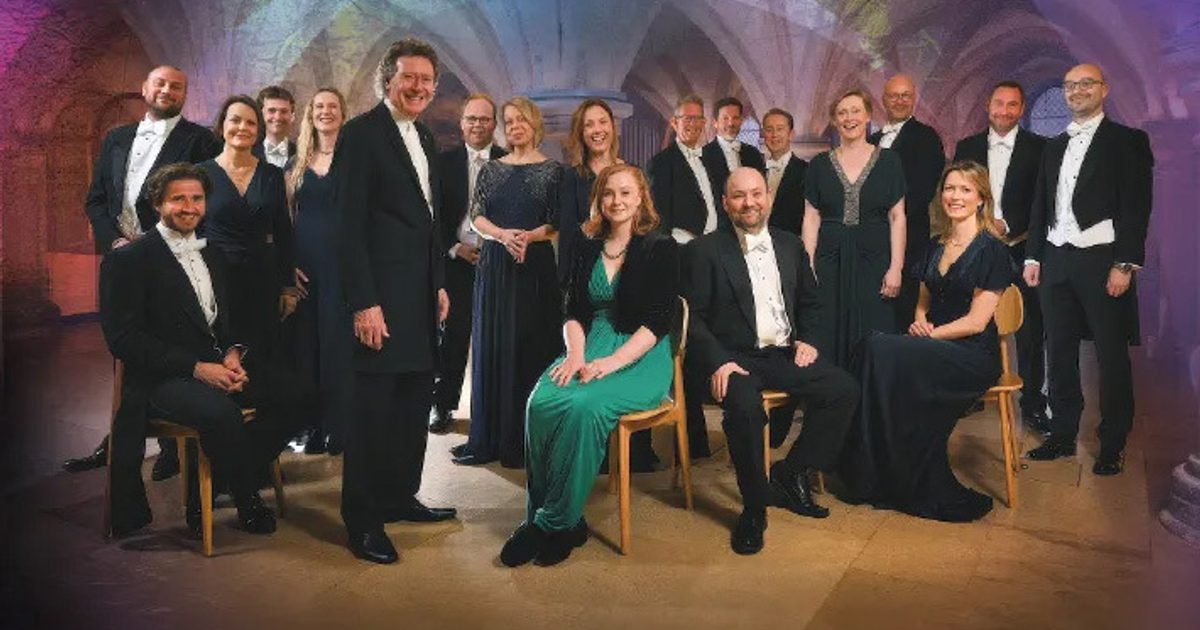 The Sixteen event image at York Minster, Deangate, York YO1 7HH