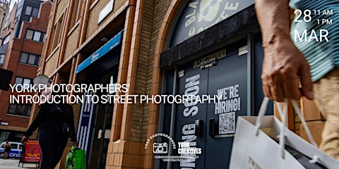 York Photographers' Introduction to Street Photography