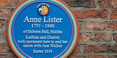 The loves of Anne Lister - a one hour Anniversary Walk event image at Holy Trinity, Goodramgate, Goodramgate, York, UK, Goodramgate, York, YO1 7LF, York