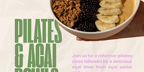 Pilates & Açai bowl
