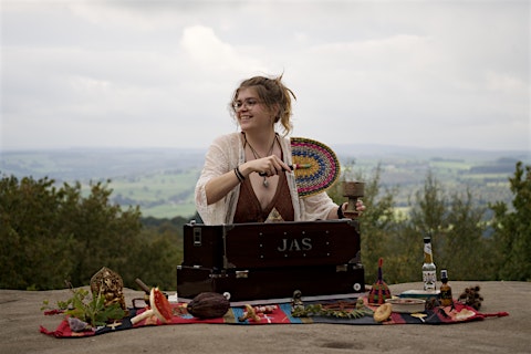 Cacao Ceremony with Singing Bowls