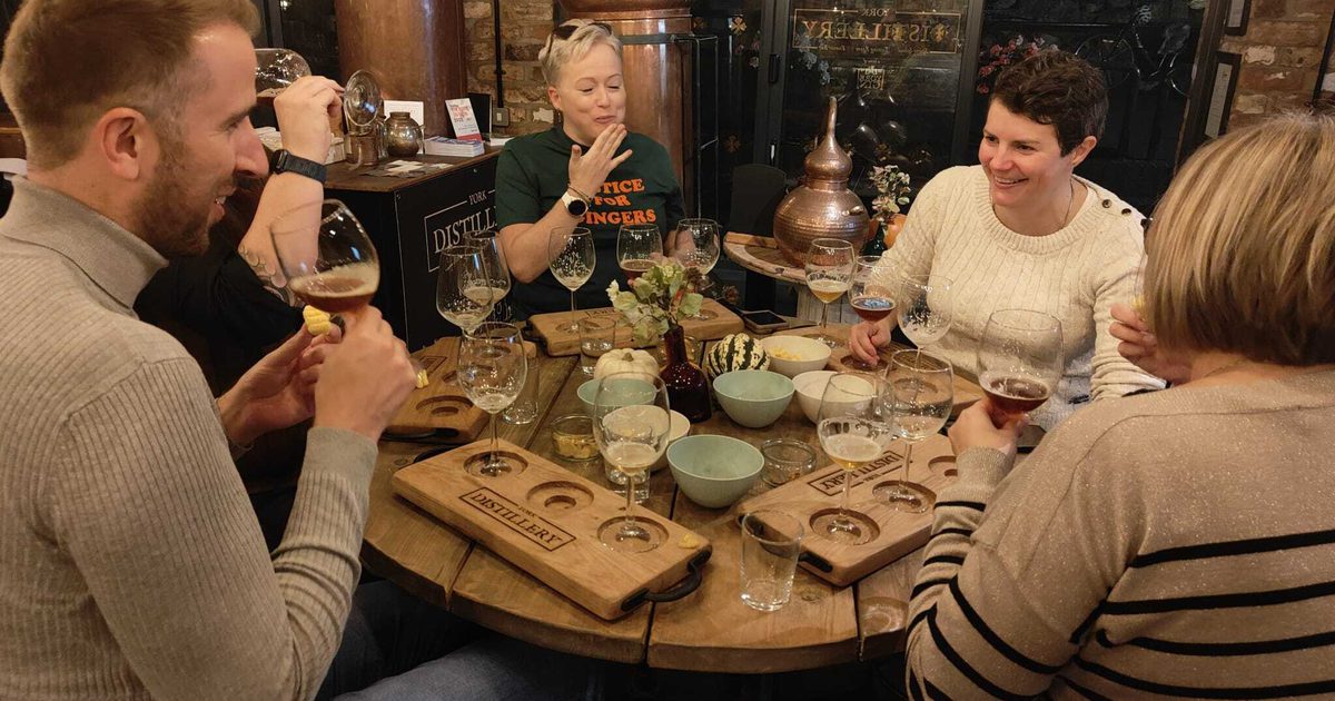 Beer Tasting in York