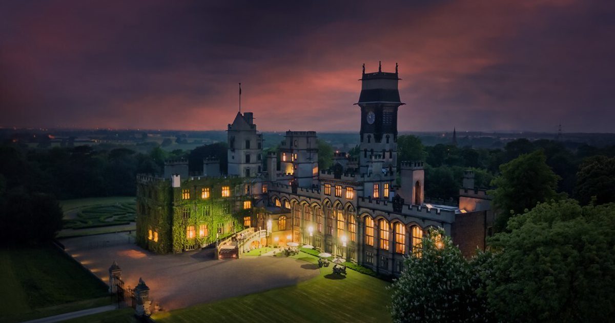 Easter Kids UV Disco at Carlton Towers