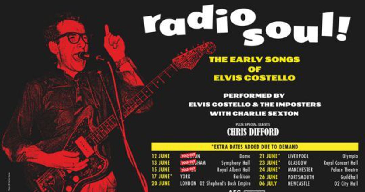 Elvis Costello & The Imposters with Charlie Sexton