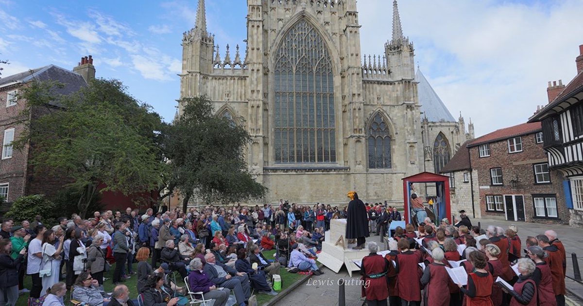 York Mystery Plays Festival