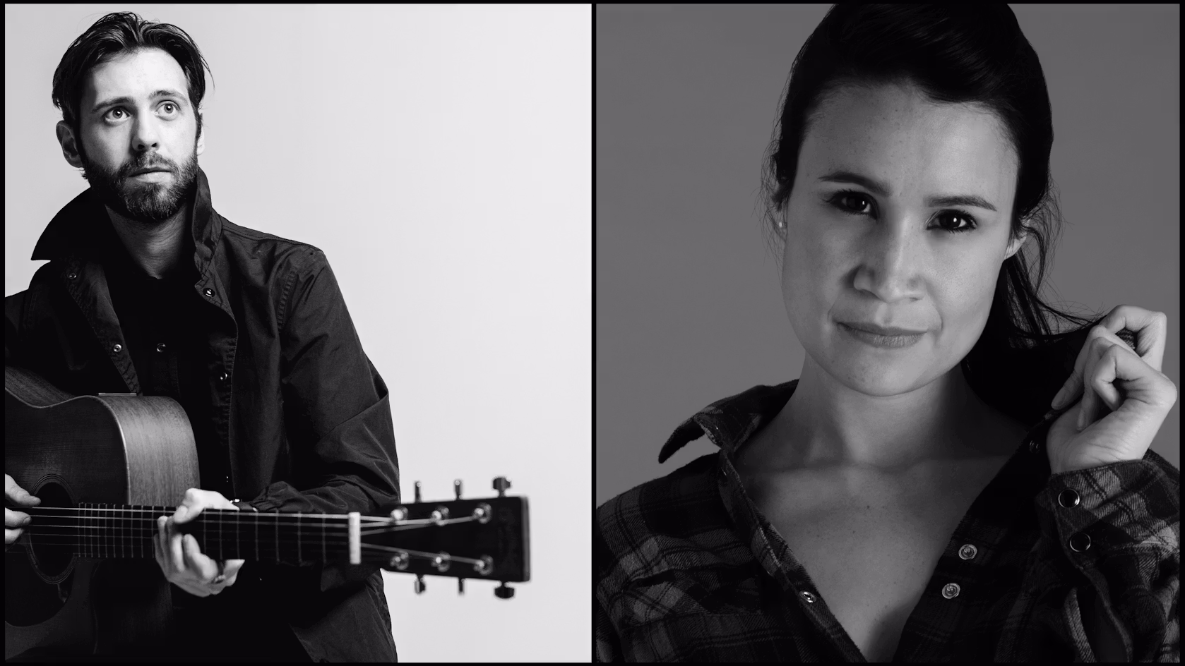 (Cancelled) – Laurence Jones (Solo Acoustic) + Amy Eftekhari