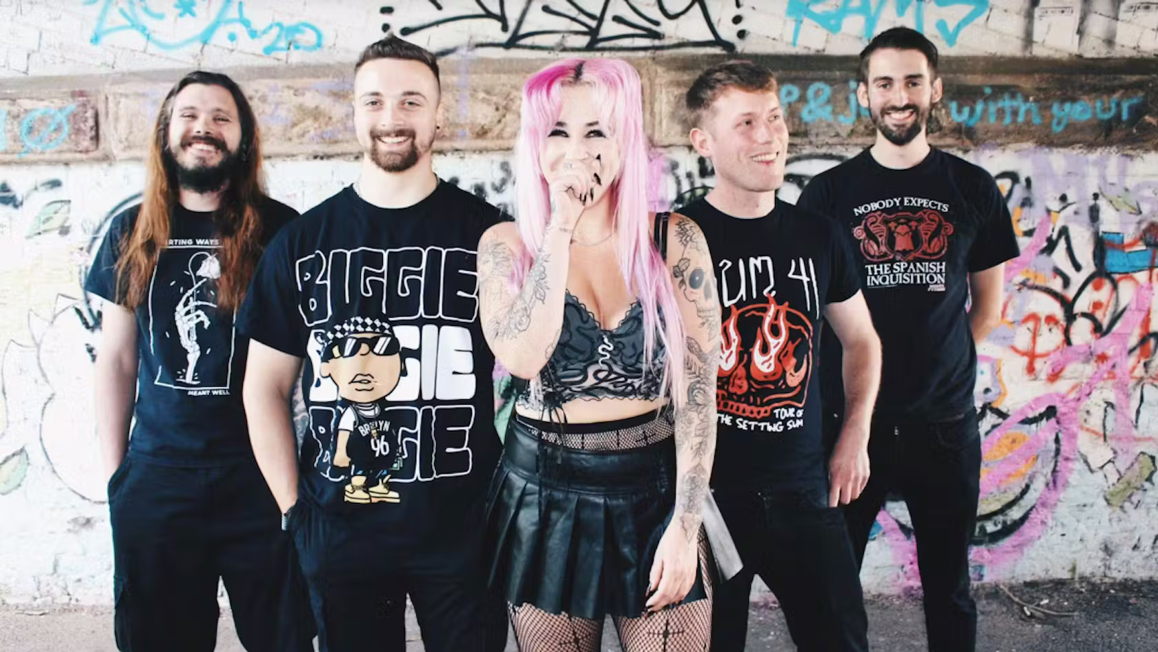 Pop Goes Metal – Tame the Savage – Pretty Handsome Awkward