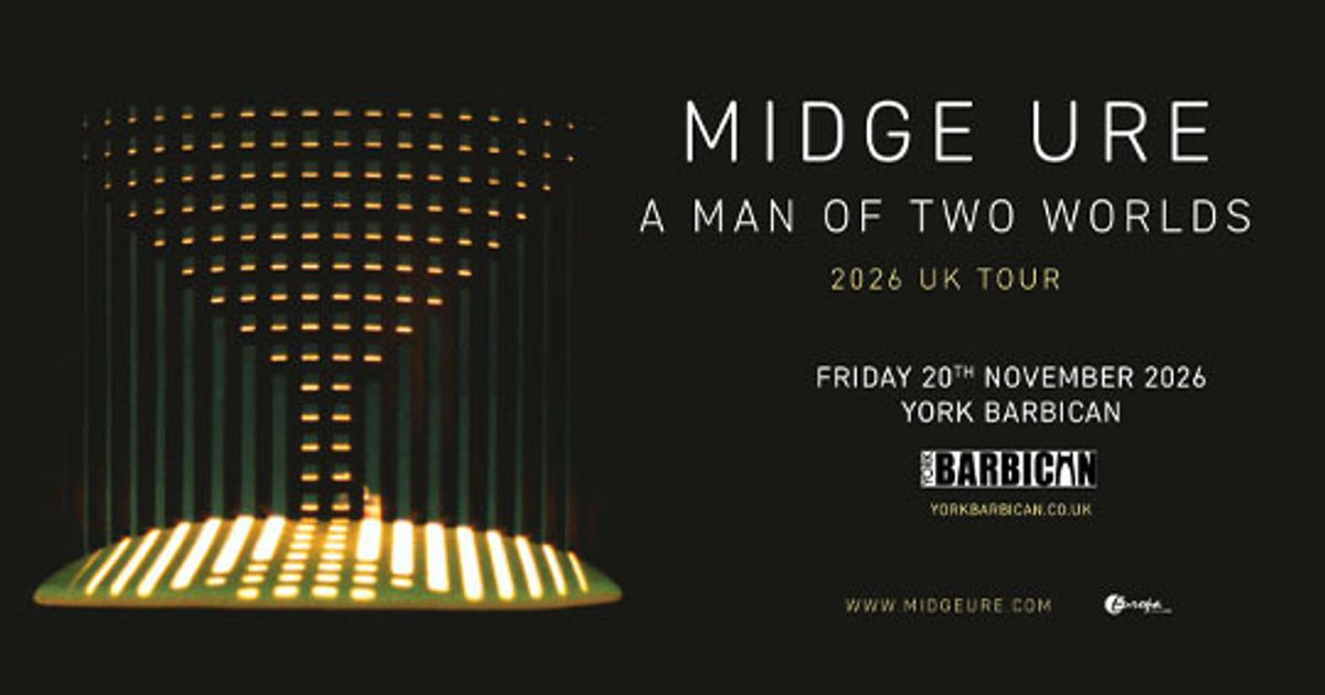 Midge Ure - An Man Of Two Worlds